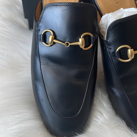 ⭐️HP!! Gucci Pricetown black loafers - Picture 7 of 14